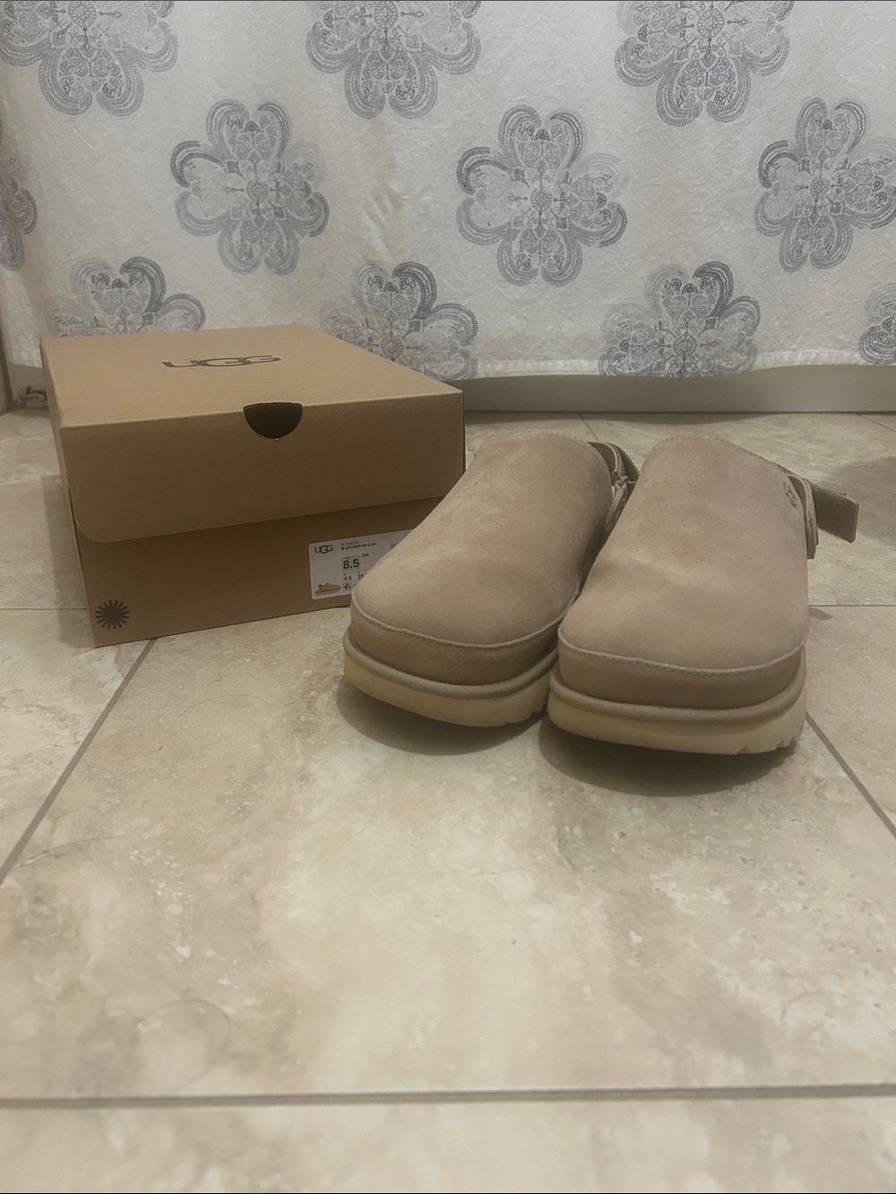 UGG Goldenstar Slip-On Clog - Sand (women’s)